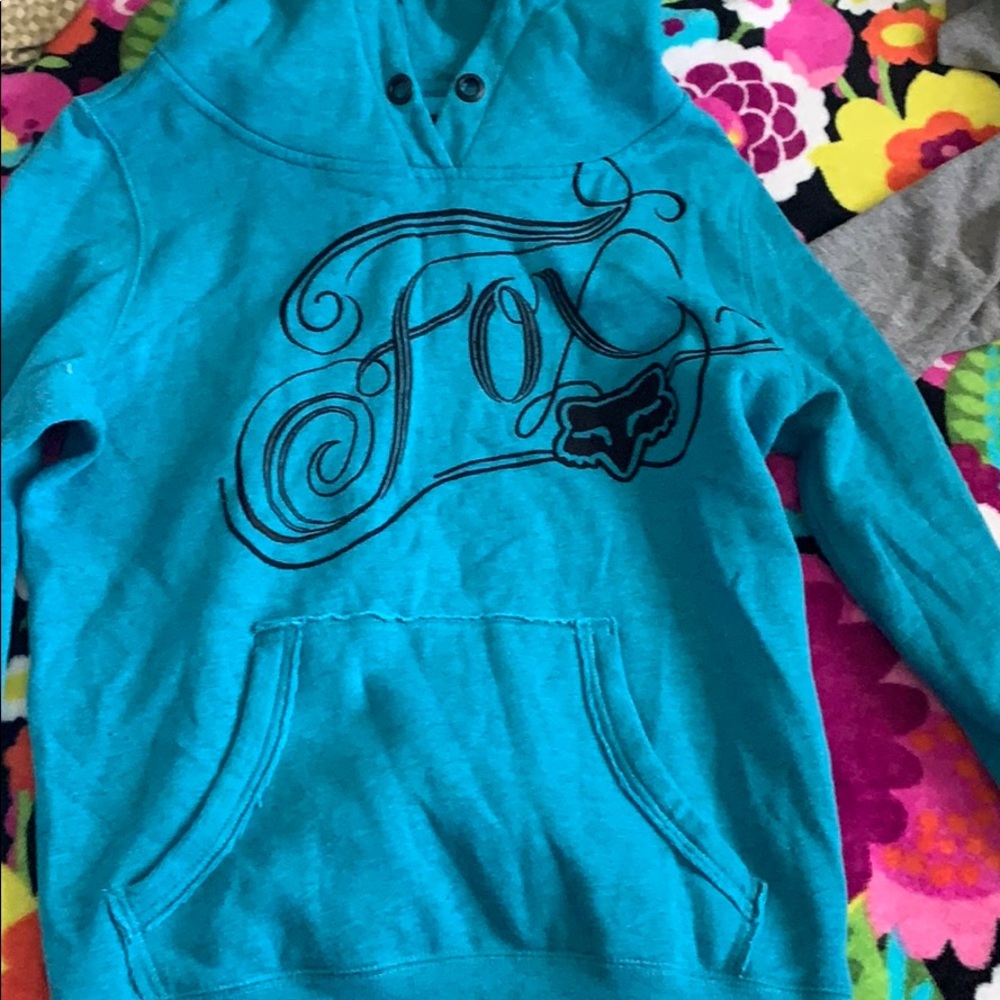 Fox pullover hoodie
